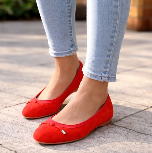 Kelly & Katie Shoes - Kelly & Katie NEW Perri Modern Feminine Minimalist Comfort Ballet Flats  7M